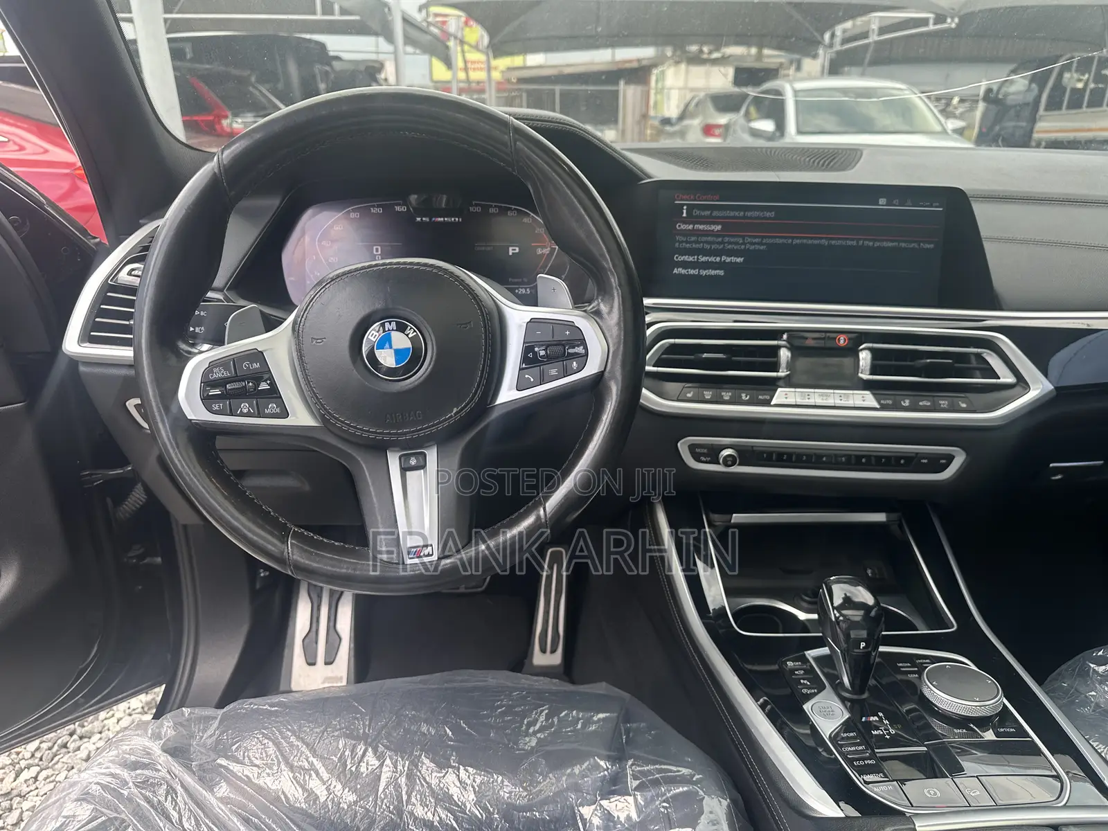BMW X5 2021 Gray