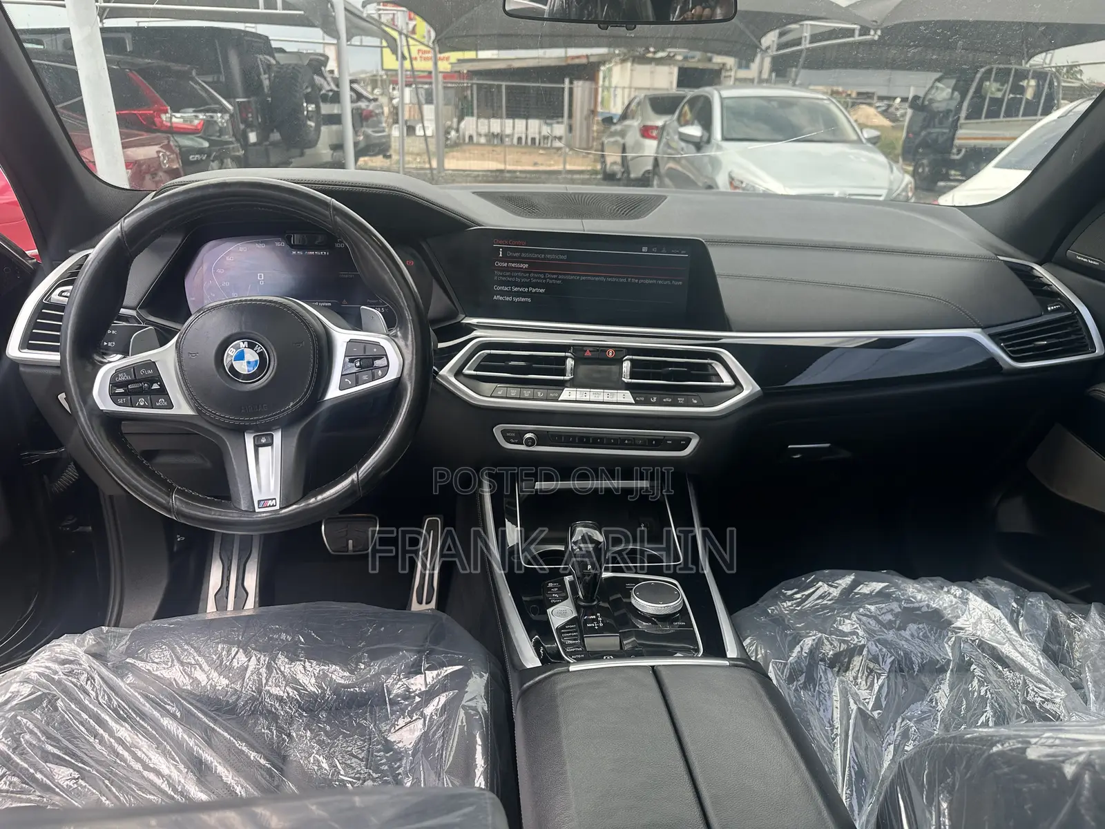 BMW X5 2021 Gray