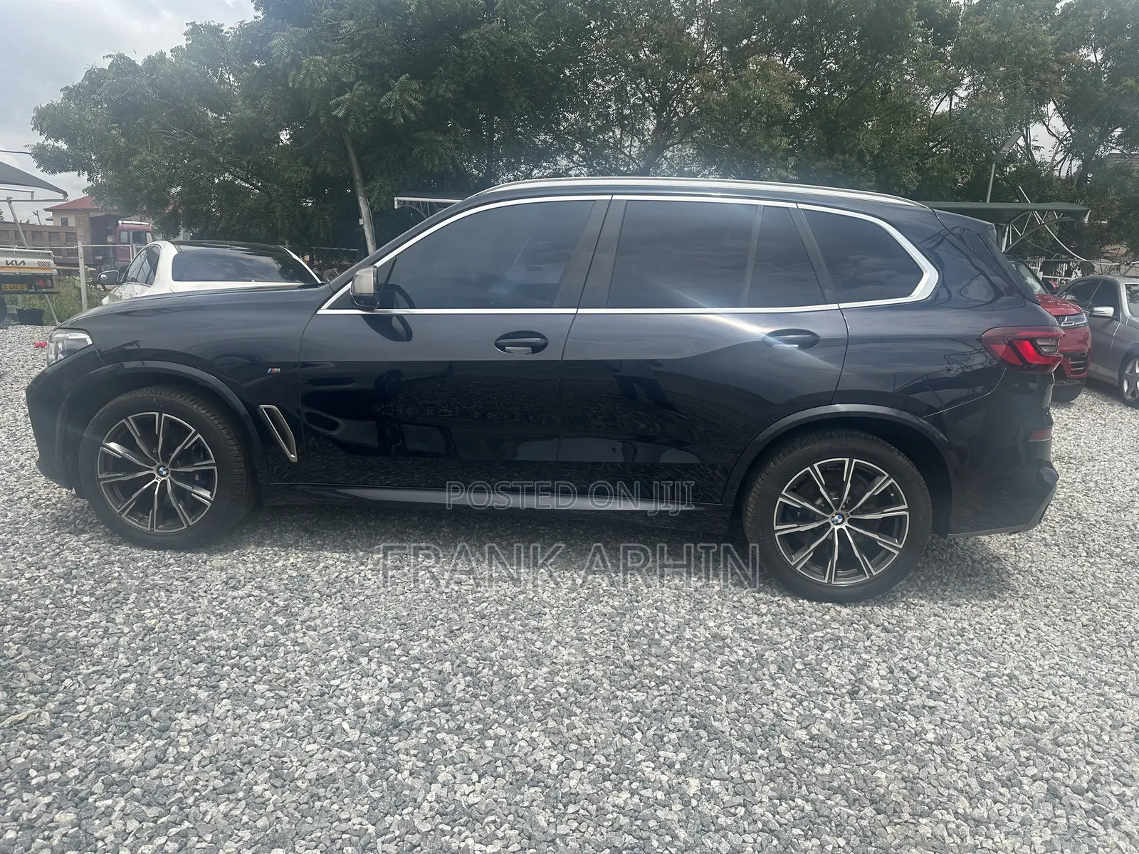 BMW X5 2021 Gray