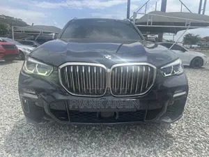 BMW X5 2021 Gray