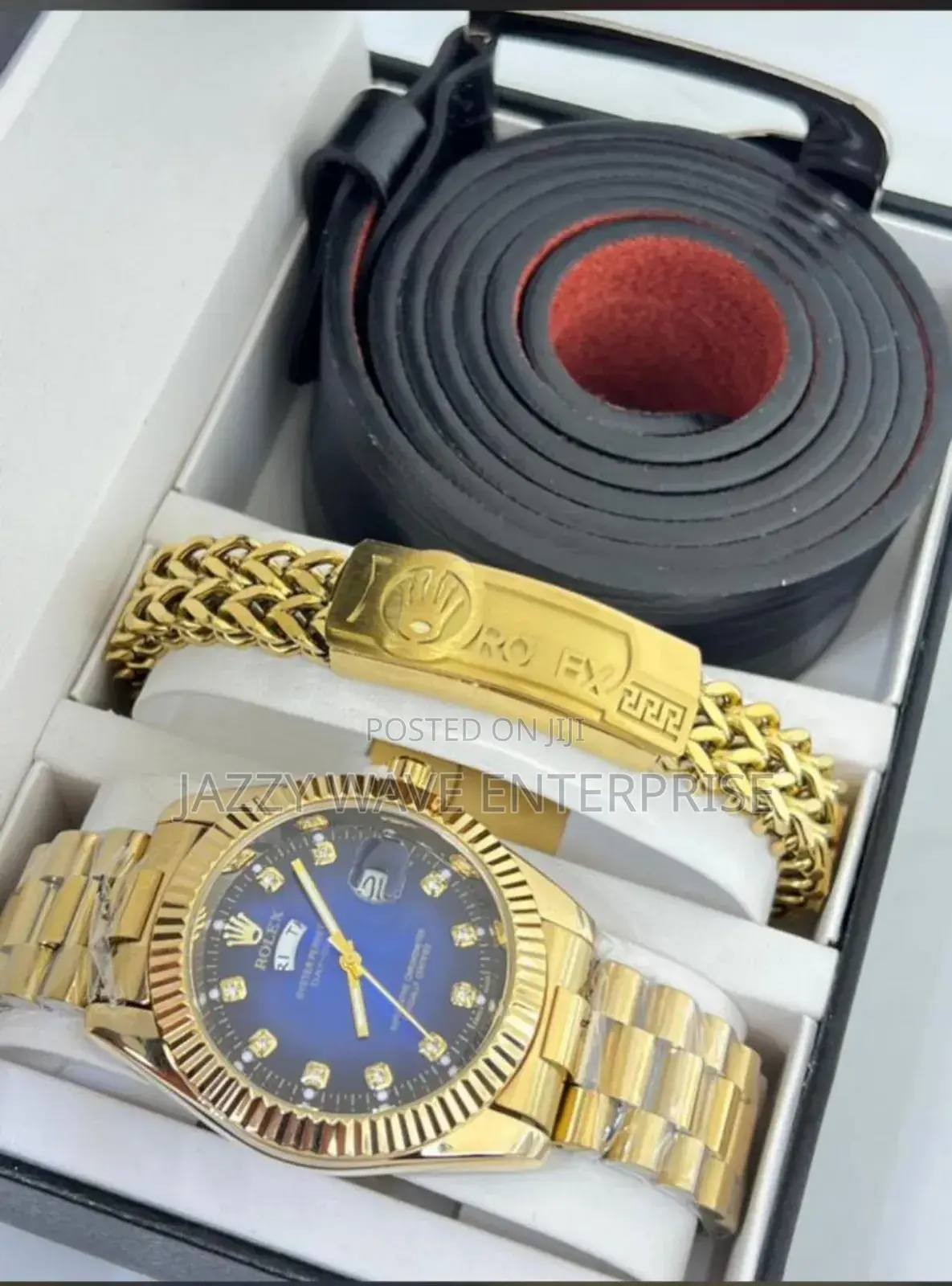 Men Watch Gift Set