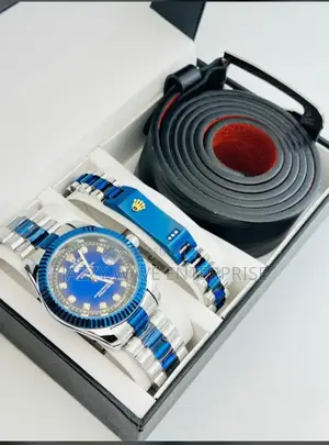 Men Watch Gift Set