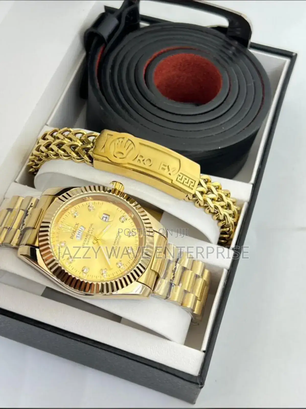 Men Watch Gift Set