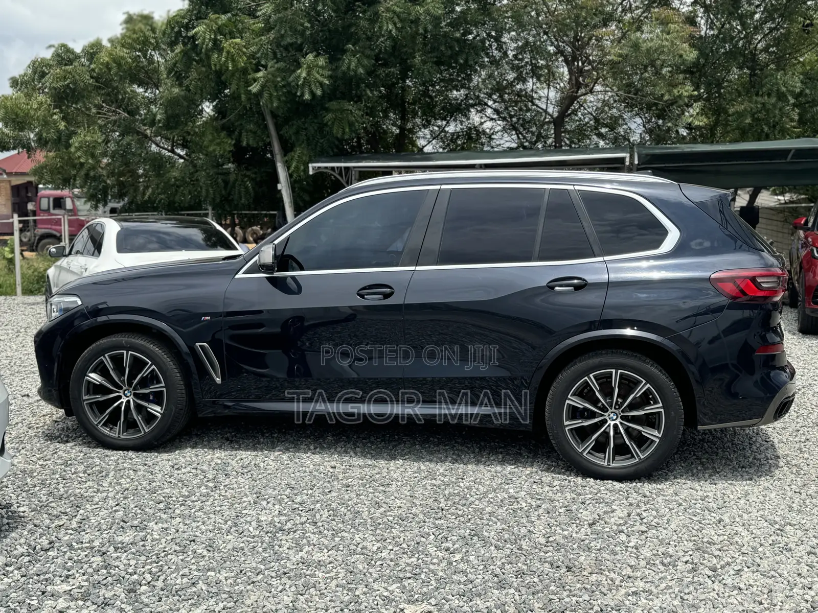 BMW X5 M50i 2021 Black