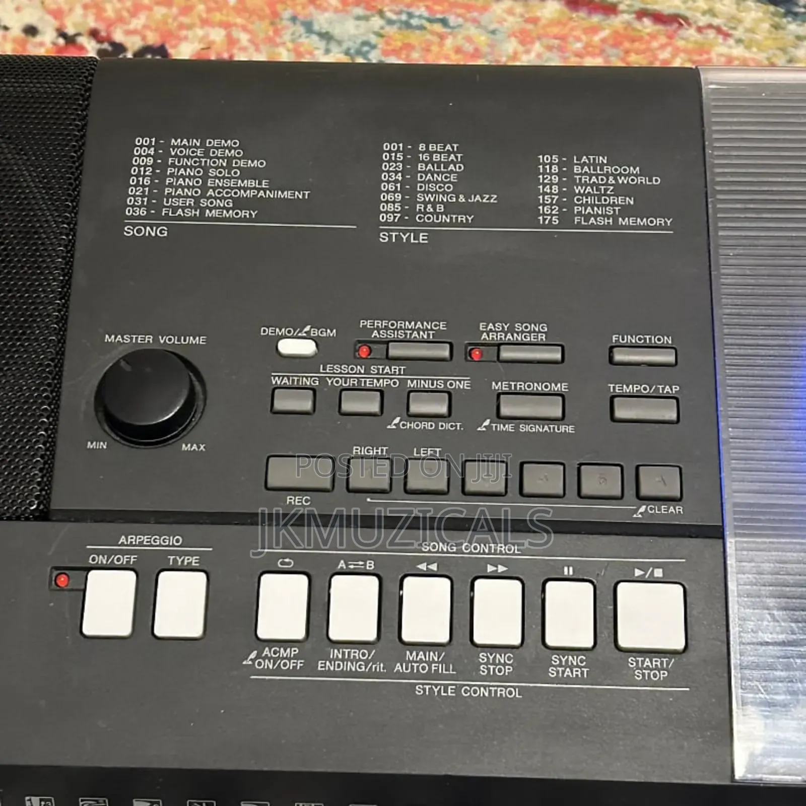 PSR 423_ 61 Keys Electronic Keyboard _ Piano