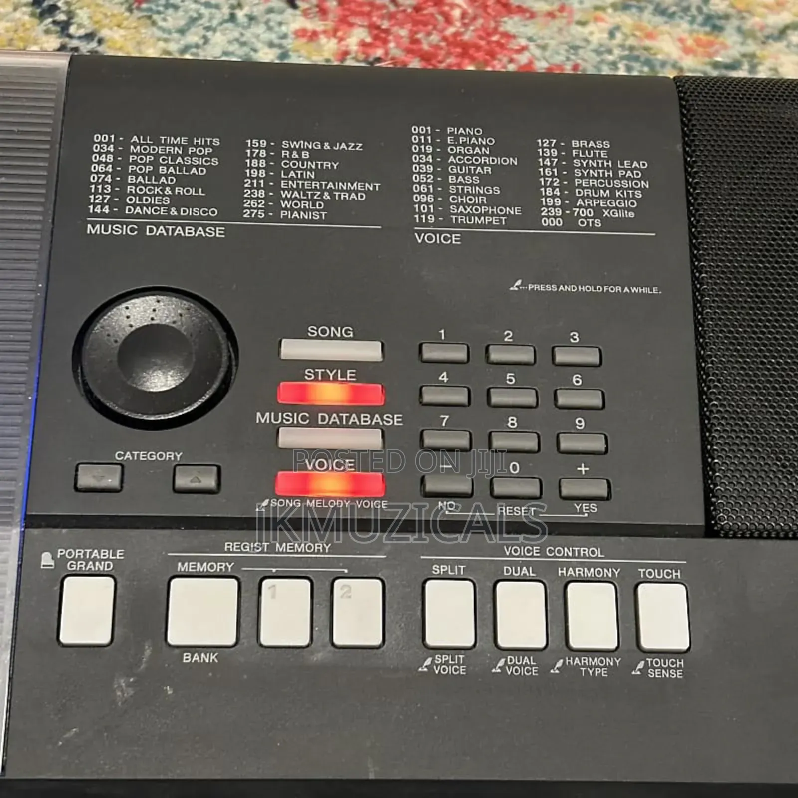 PSR 423_ 61 Keys Electronic Keyboard _ Piano