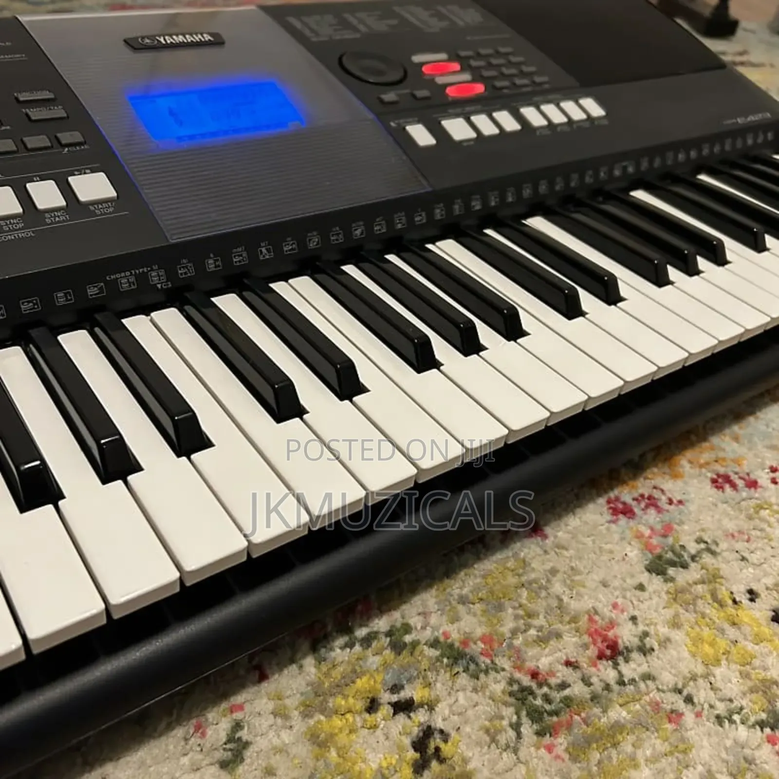 PSR 423_ 61 Keys Electronic Keyboard _ Piano