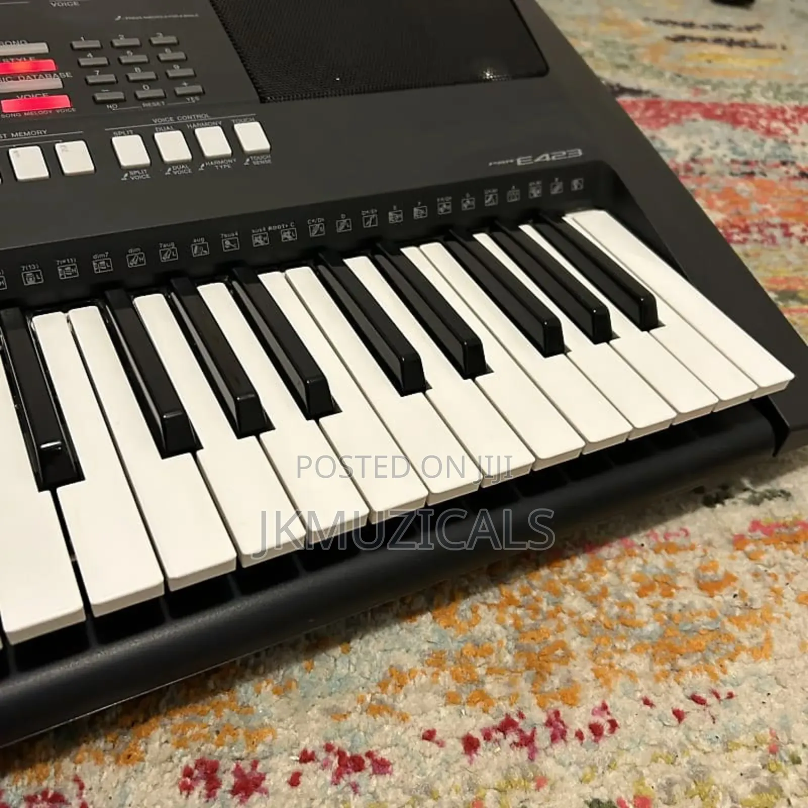 PSR 423_ 61 Keys Electronic Keyboard _ Piano