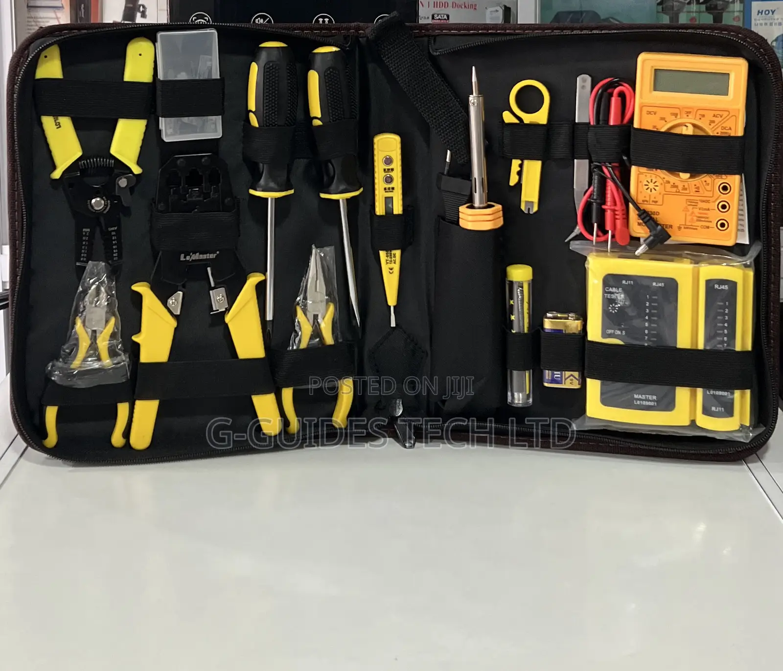 15 in 1 Network Tool Kit, Lo'master 15 in 1 Networking Tool Kit