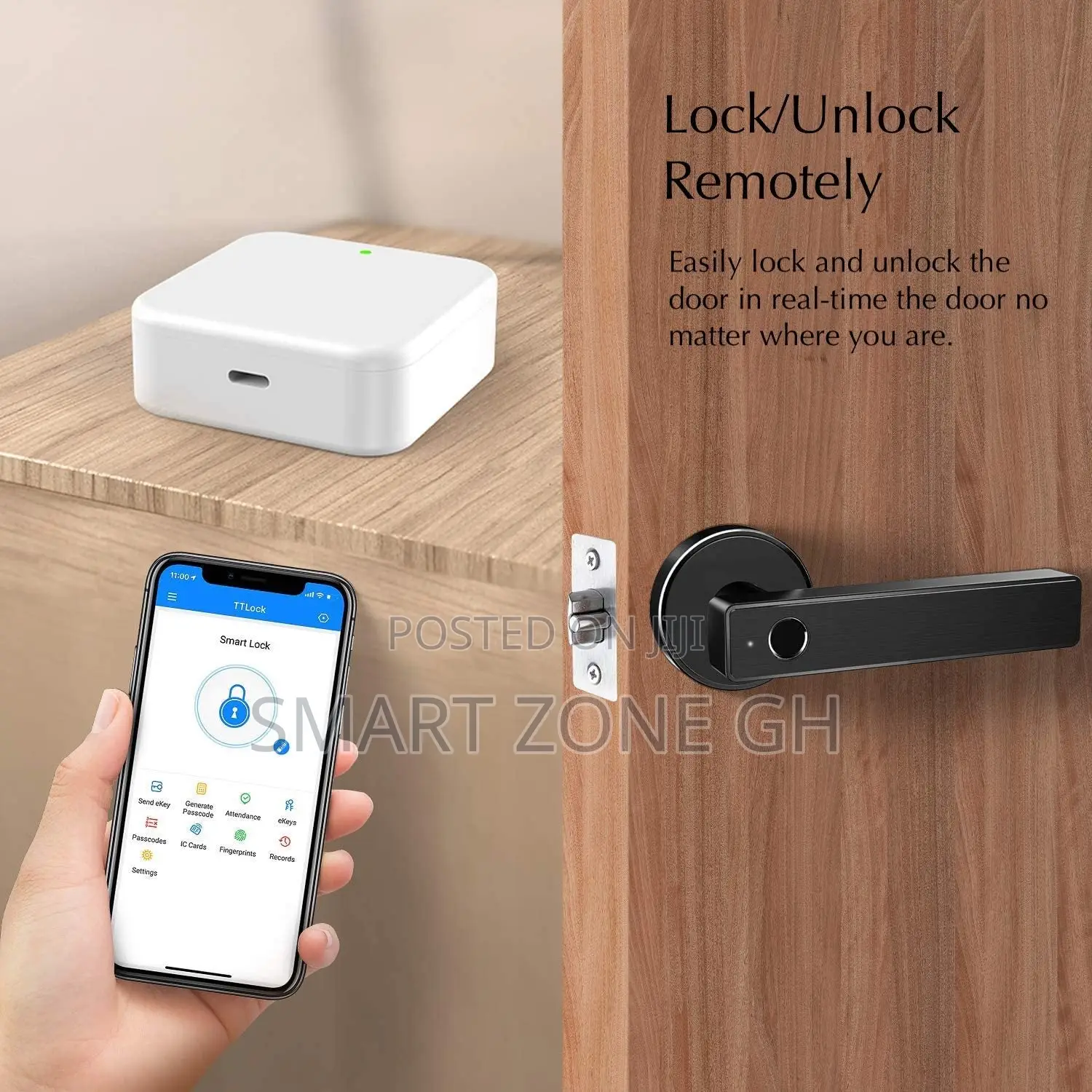 Ttlock Gateway for Ttlocks Smart Wi-Fi Gateway