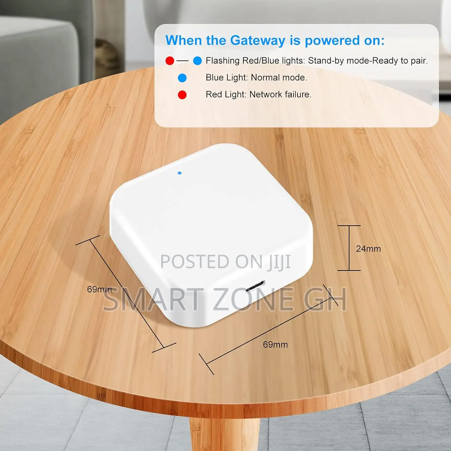 Ttlock Gateway for Ttlocks Smart Wi-Fi Gateway