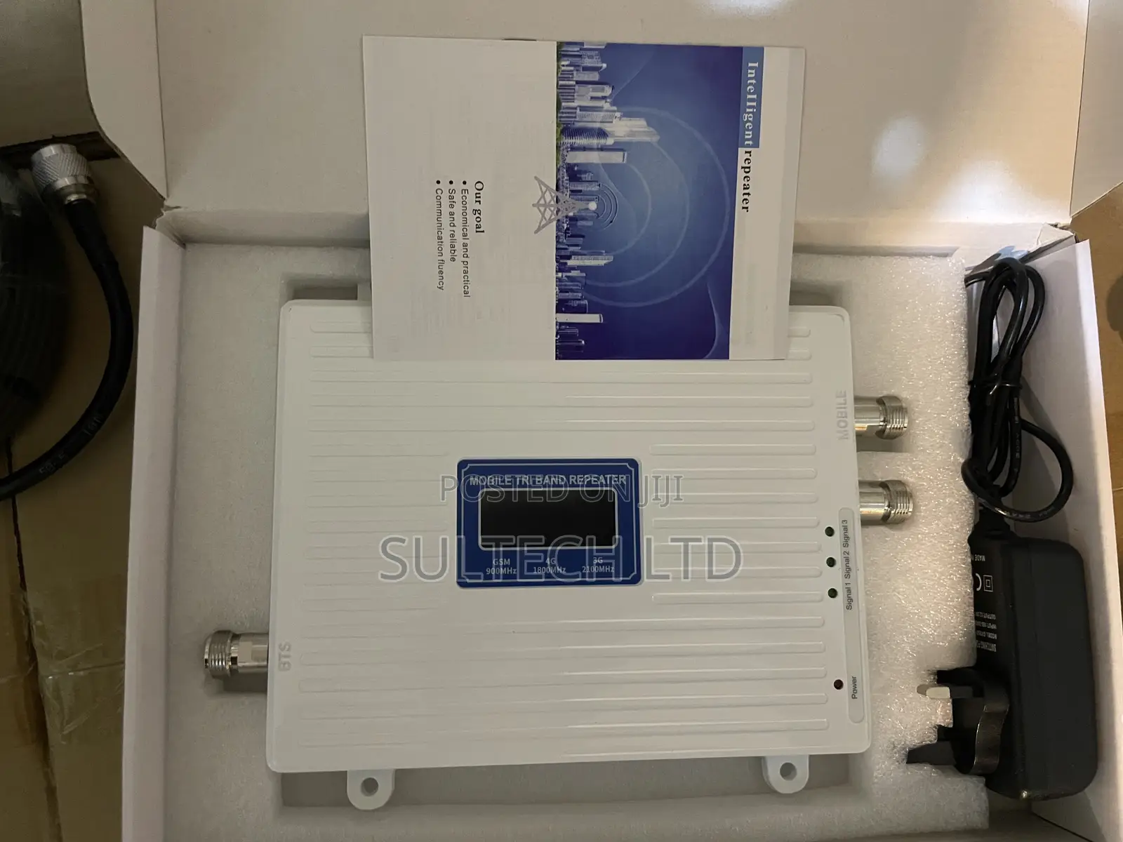Tri Band Repeater 2g 3g 4g Repeater Lte Cellular Signal Booster