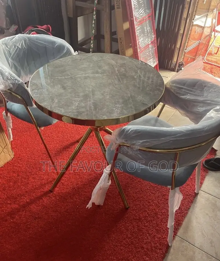A Modern 2 Seater Dining Set