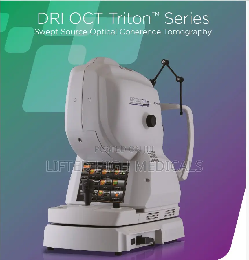 Topcon Triton2 Oct – Advanced Swept Source Retina Scanner