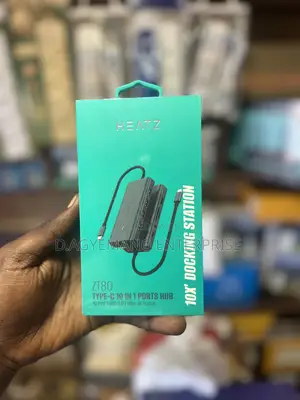 Heatz Type-C 10 in 1 Ports Hub 10 Port