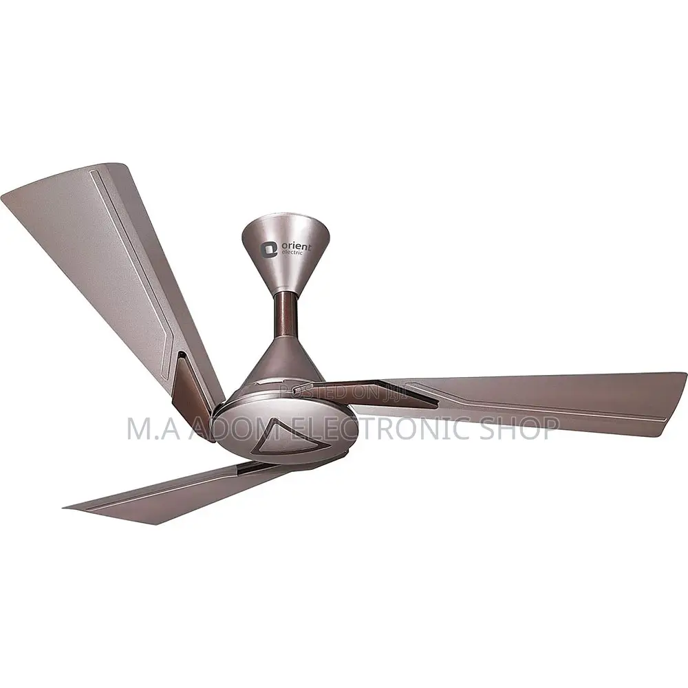 Orient Ceiling Fan Orina 48 Copper Brown