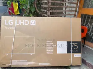 Lg 75”Giant 75-Inch Smart Tv With Ai Magic Wireless Freedom