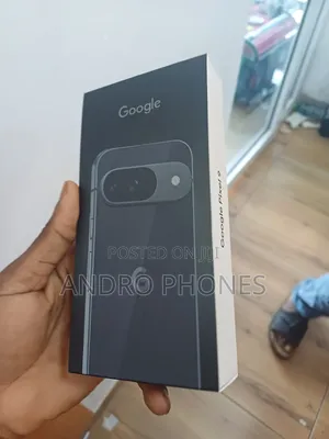 New Google Pixel 9 128 GB Black