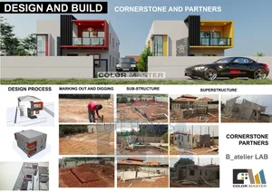Design(Planning) - Build(Supervision/ Construction)