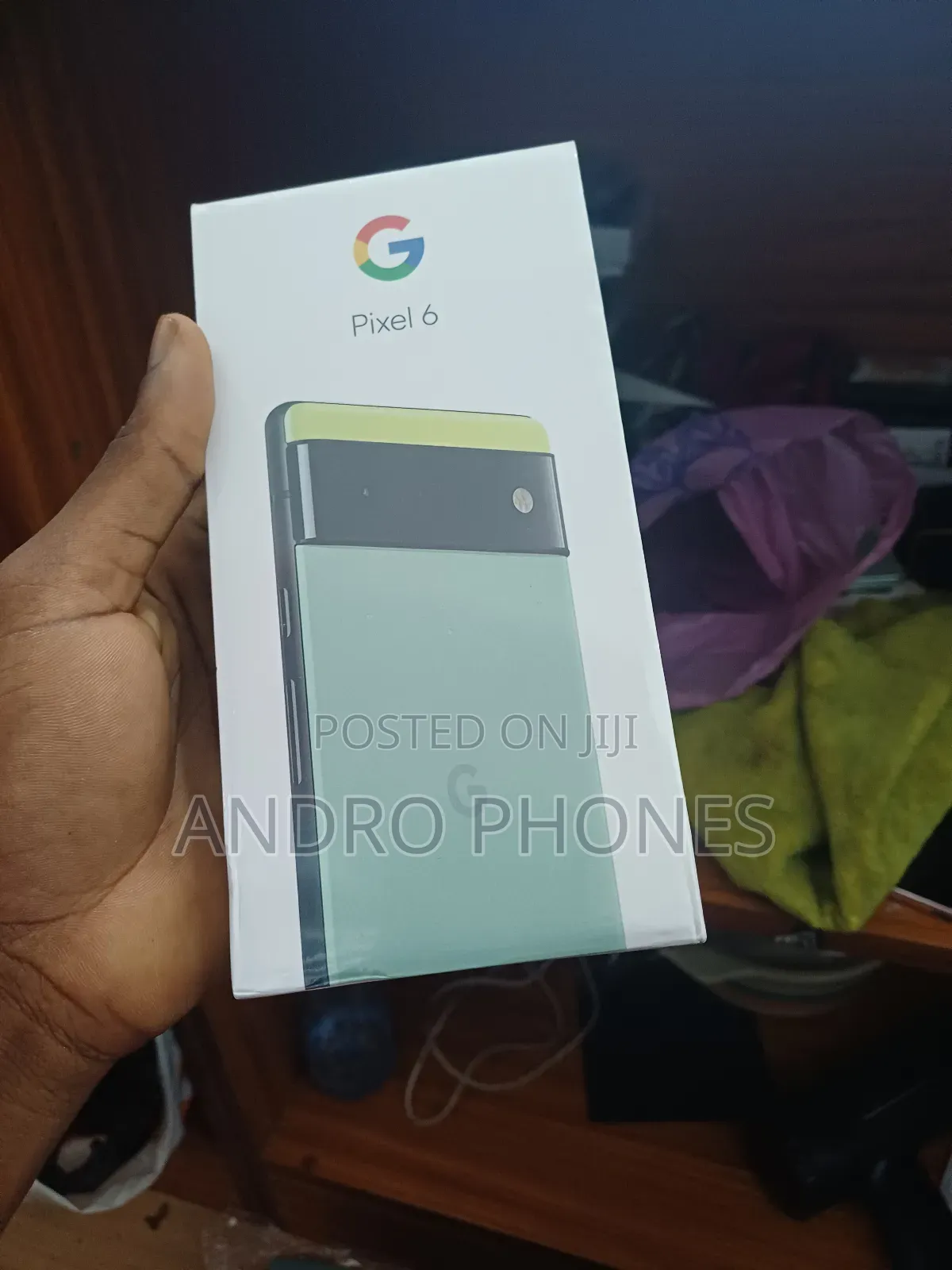New Google Pixel 6 256 GB Green