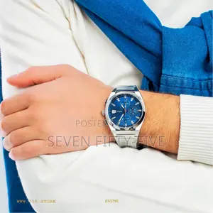 Fossil Everett Chronograph Watch Fs5795