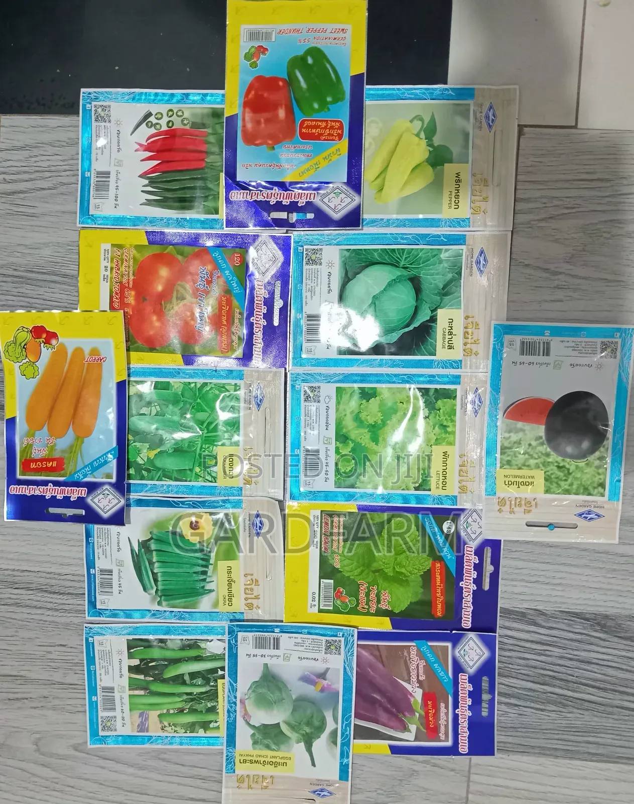 Gardfarm Natural Seeds