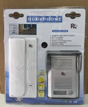 Audio Intercom Doorbell , Rl-3206b Audio Door Phone System