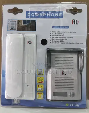 Audio Intercom Doorbell , Rl-3206b Audio Door Phone System