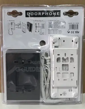 Audio Intercom Doorbell , Rl-3206b Audio Door Phone System