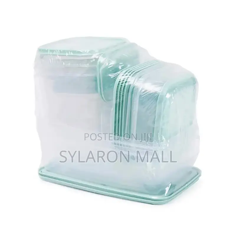 17-Piece Airtight Food Storage Container Set