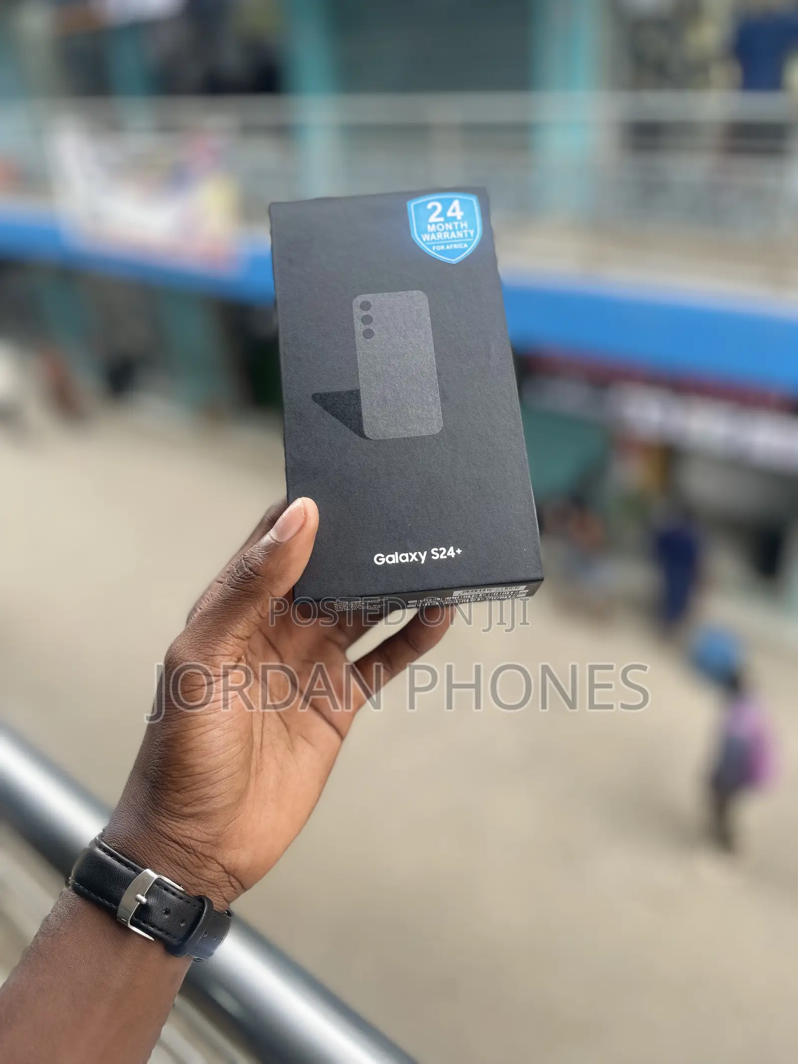 New Samsung Galaxy S24 Plus 256 GB Black