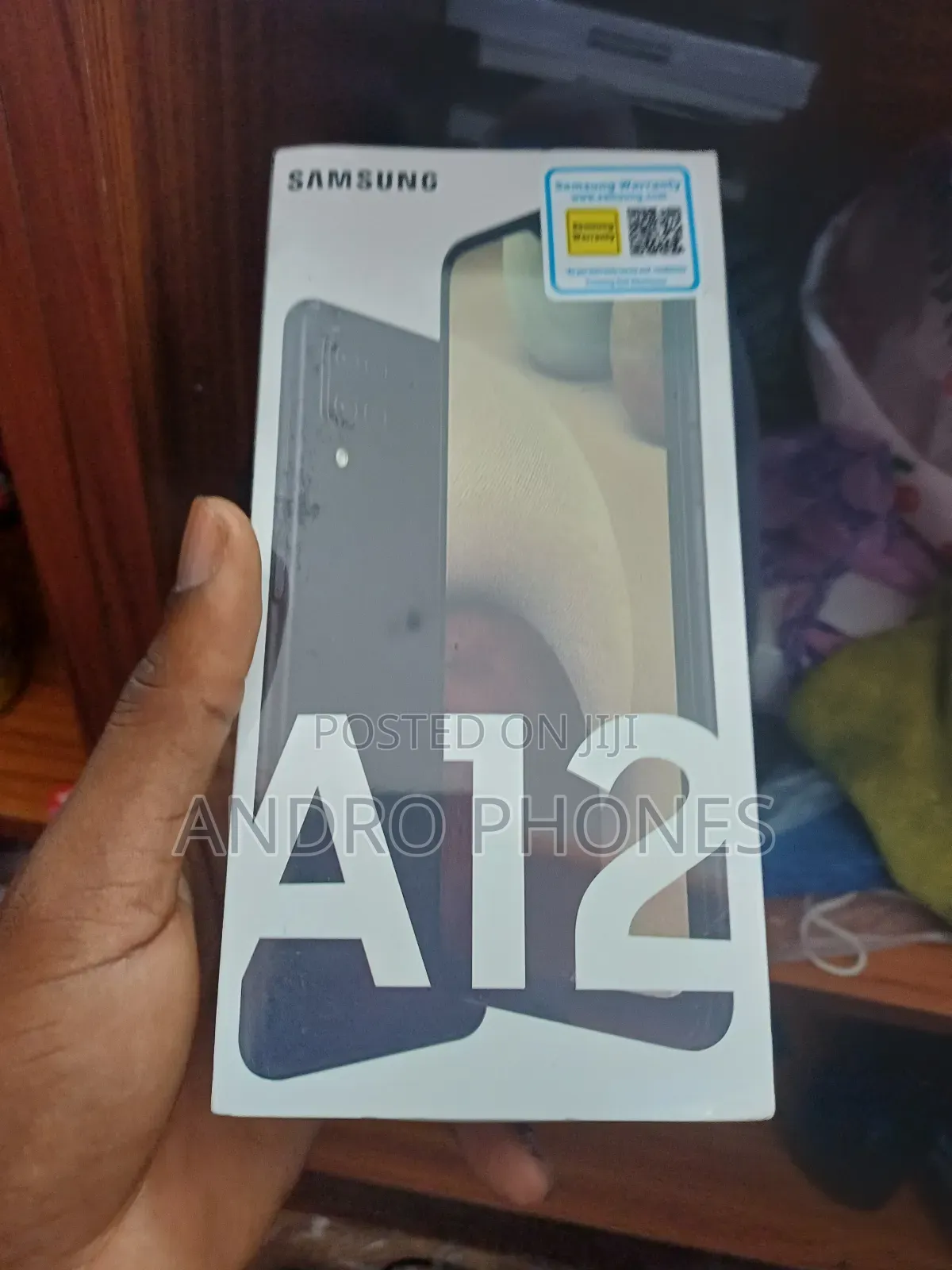 New Samsung Galaxy A12 128 GB Black