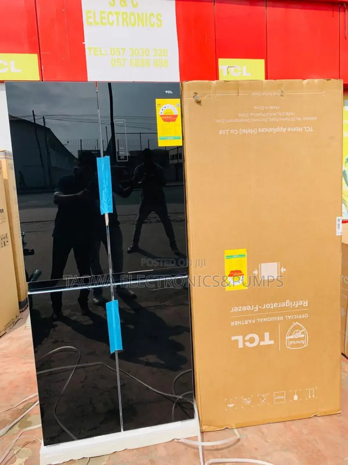 Order for TCL 4 Doors Refrigerator - Freezer 421 Litres