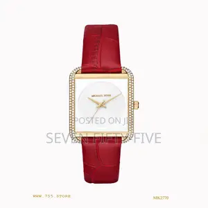 Michael Kors Women's Watch Mk2770 32mm Red White
