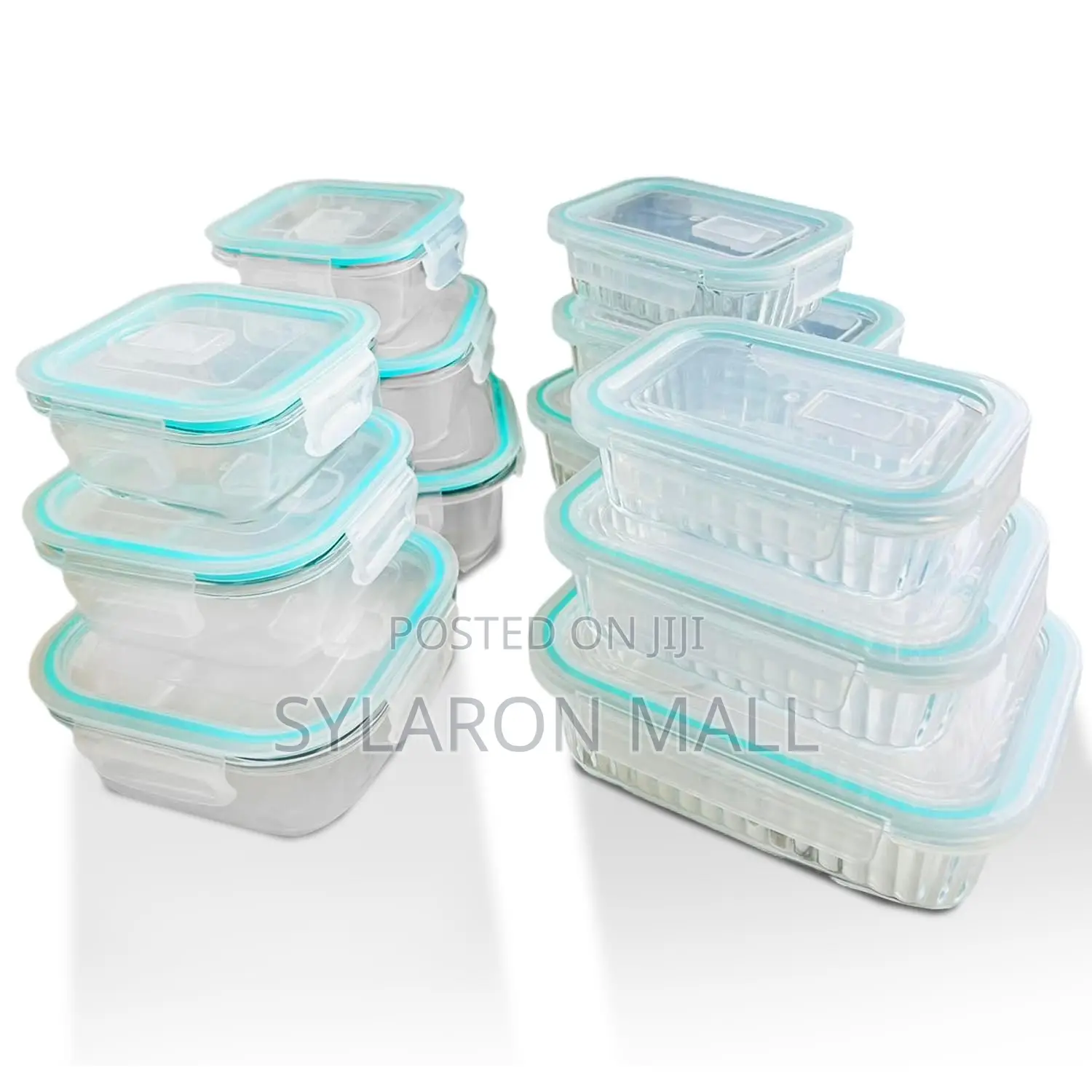 17-Piece Airtight Food Storage Container Set