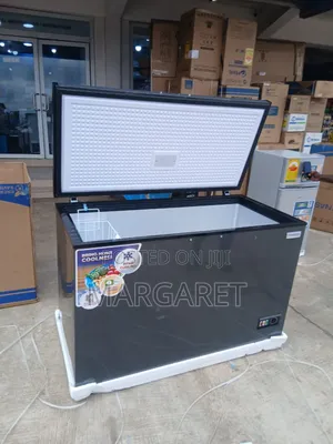 Noko Fine Gray Nasco 400 Litters Chest Freezer