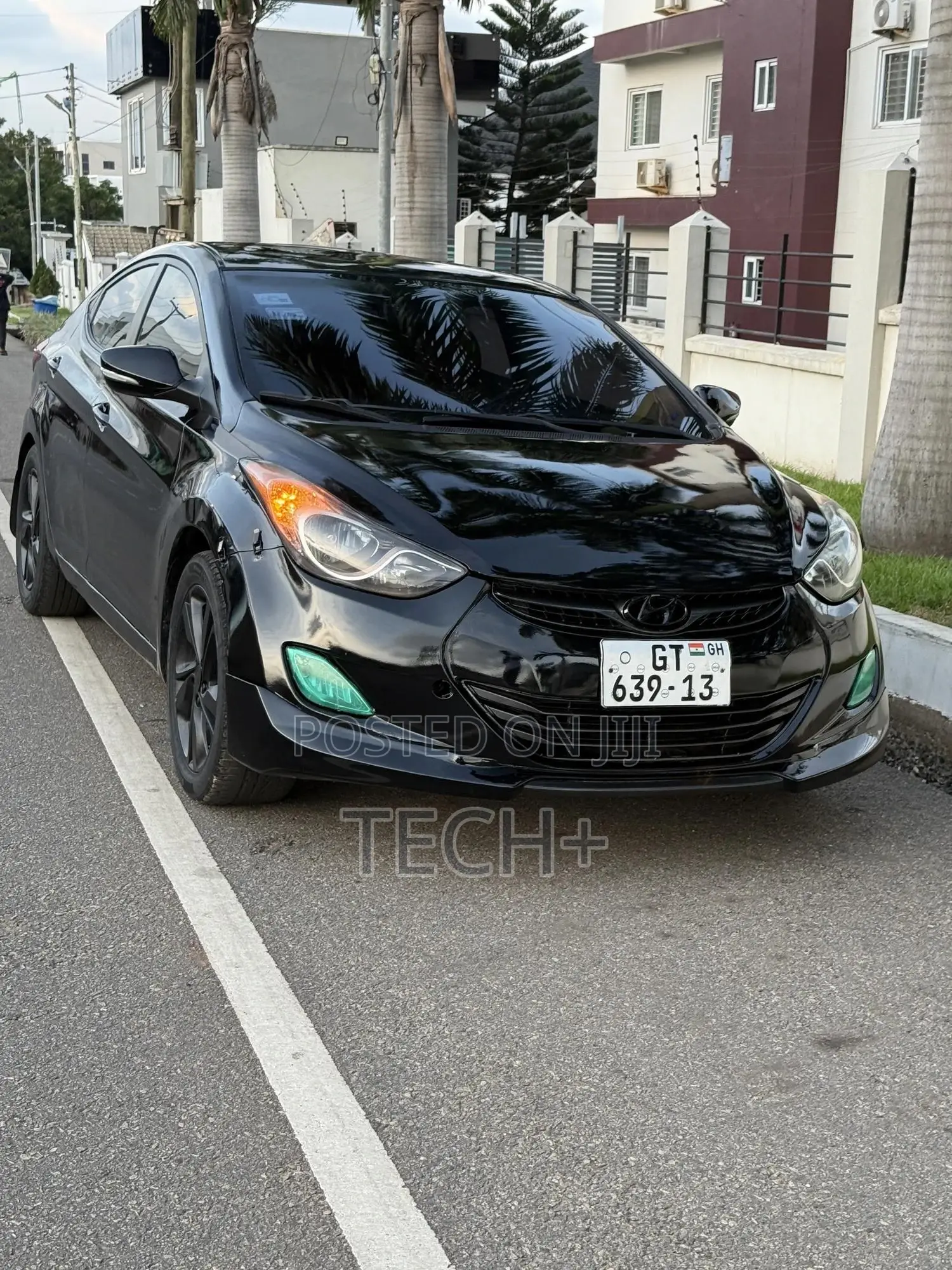 Hyundai Elantra 2013 Black