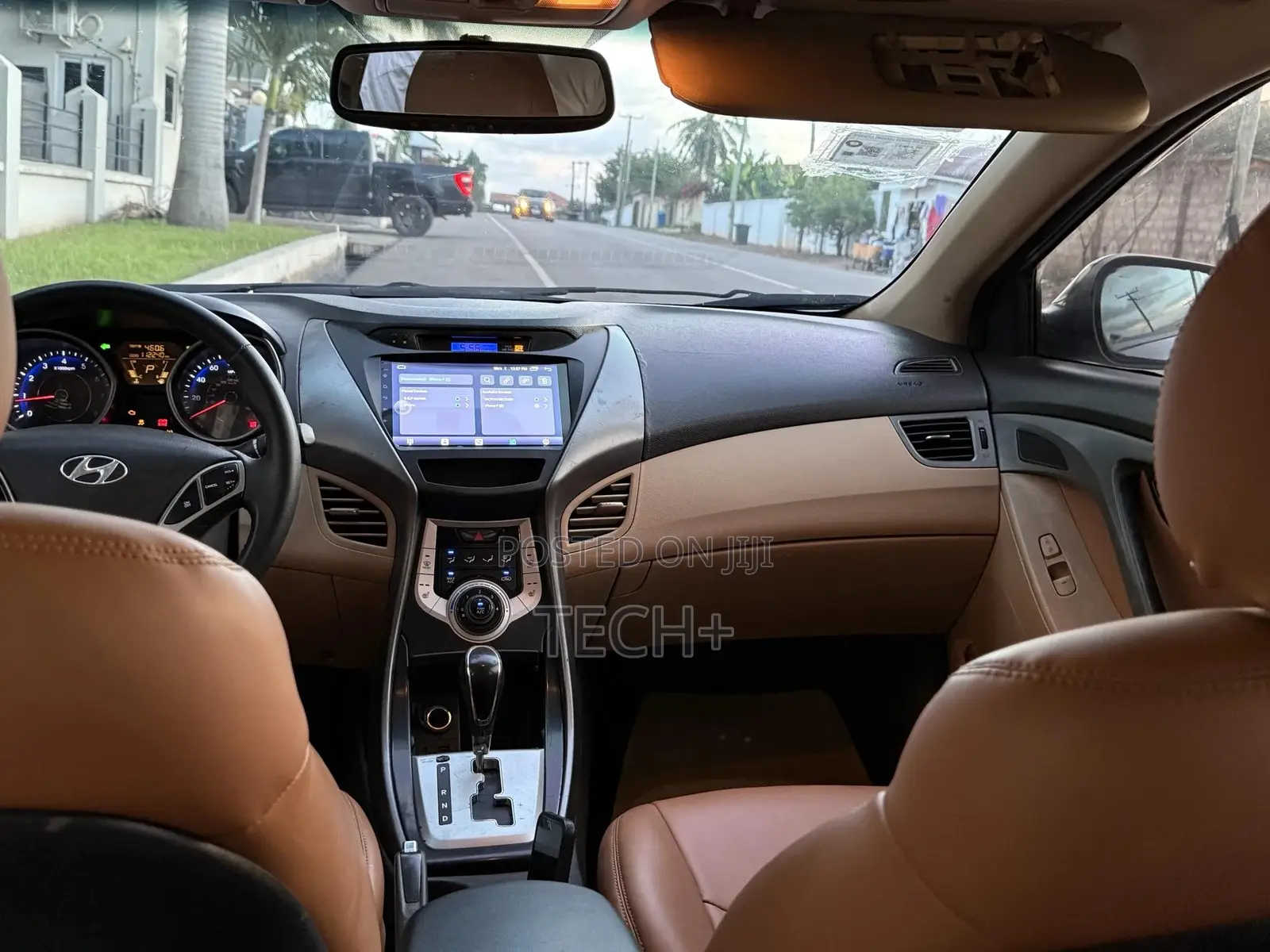 Hyundai Elantra 2013 Black