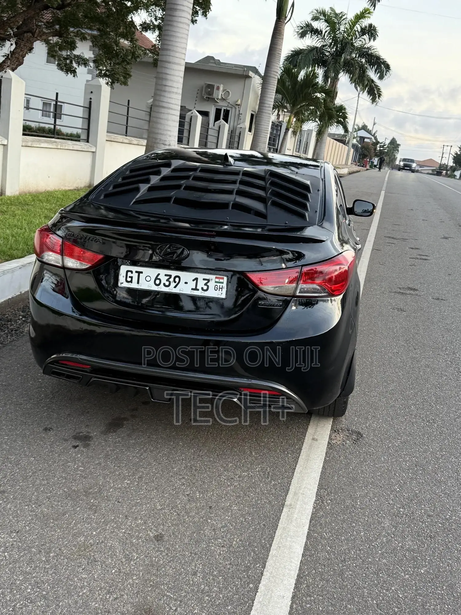 Hyundai Elantra 2013 Black