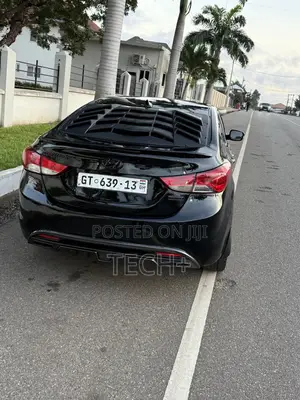 Hyundai Elantra 2013 Black