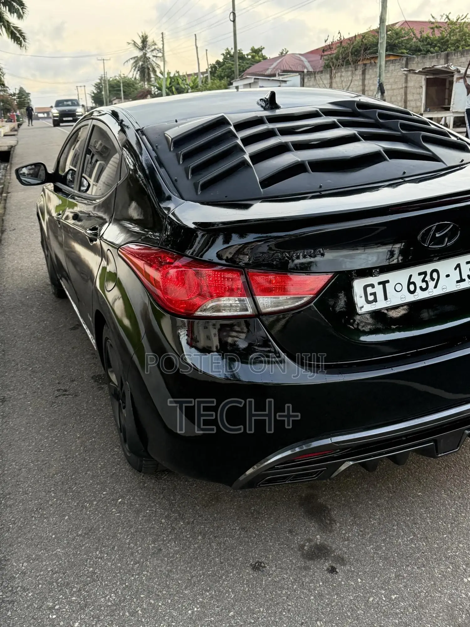 Hyundai Elantra 2013 Black