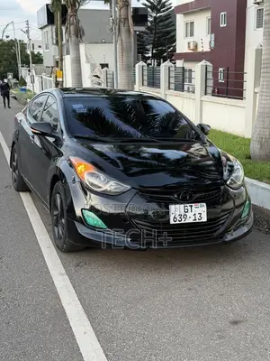 Hyundai Elantra 2013 Black