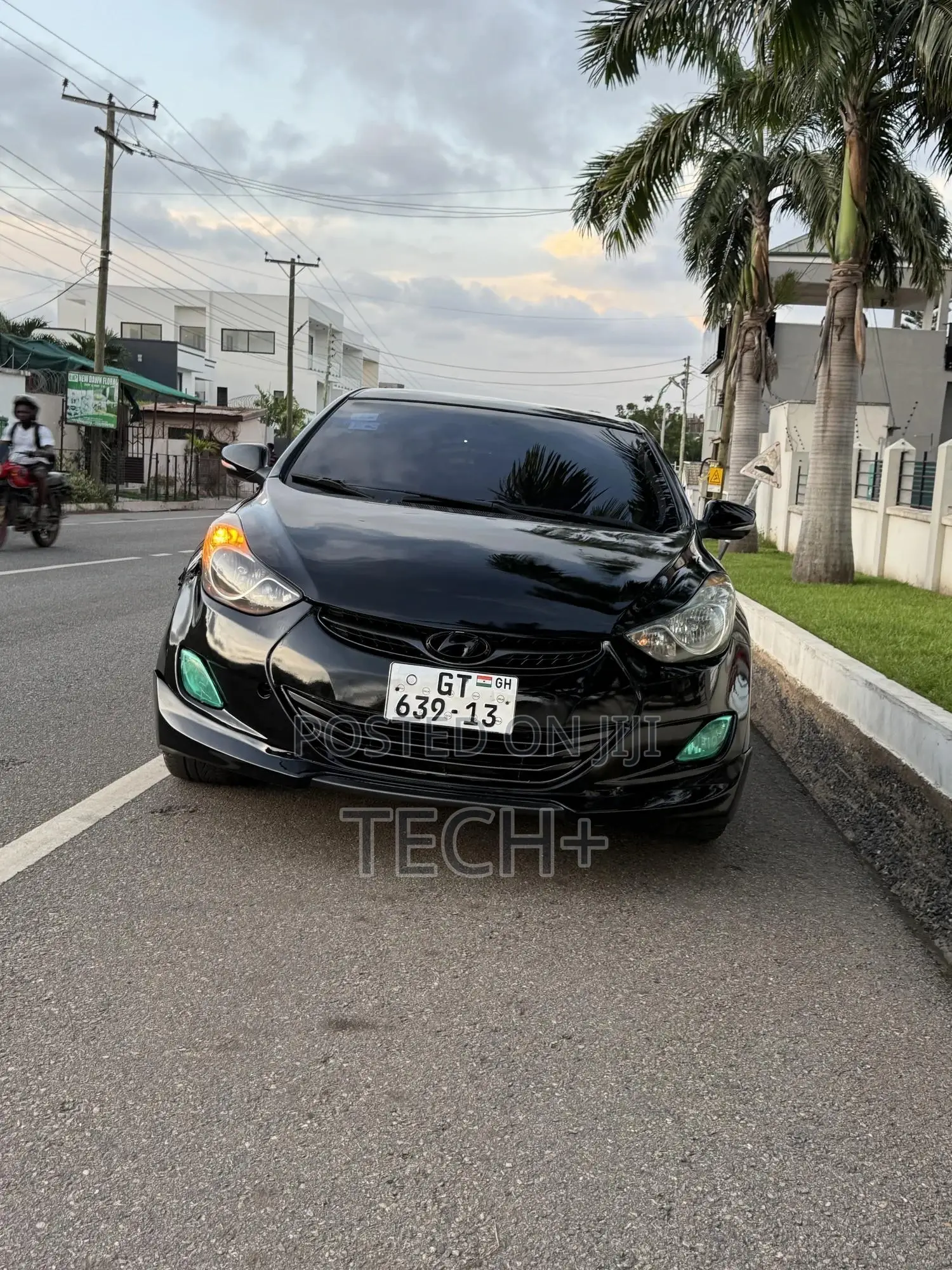 Hyundai Elantra 2013 Black