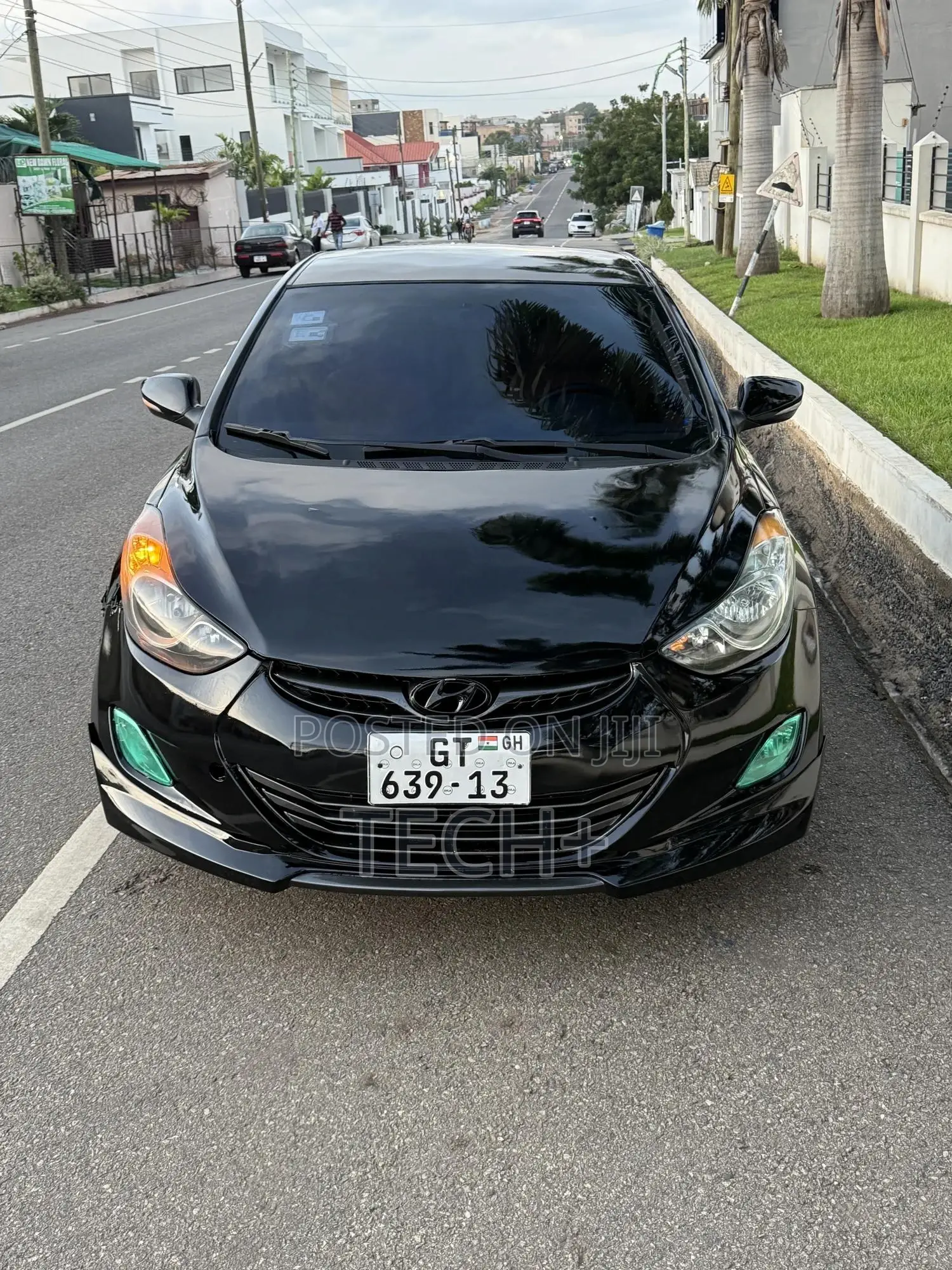 Hyundai Elantra 2013 Black