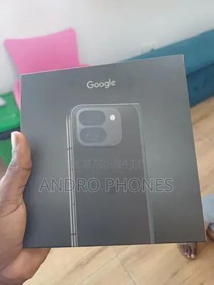 New Google Pixel 9 Pro Fold 256 GB Black
