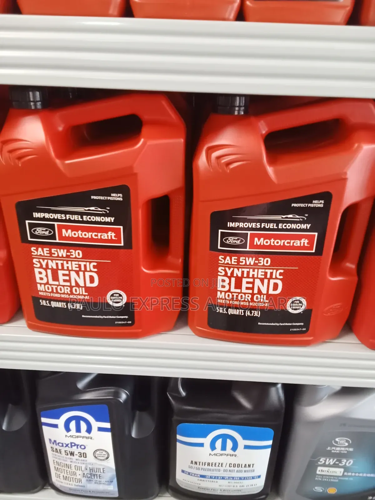 Motorcraft Sea 5w30 5l