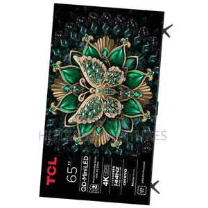 Quality TCL 65 Inch Qled Smart Tv - 65c6k