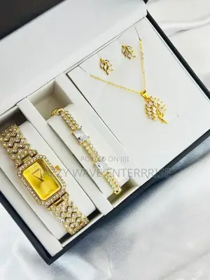 Ladies Watch Gift Set