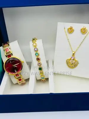 Ladies Watch Gift Set