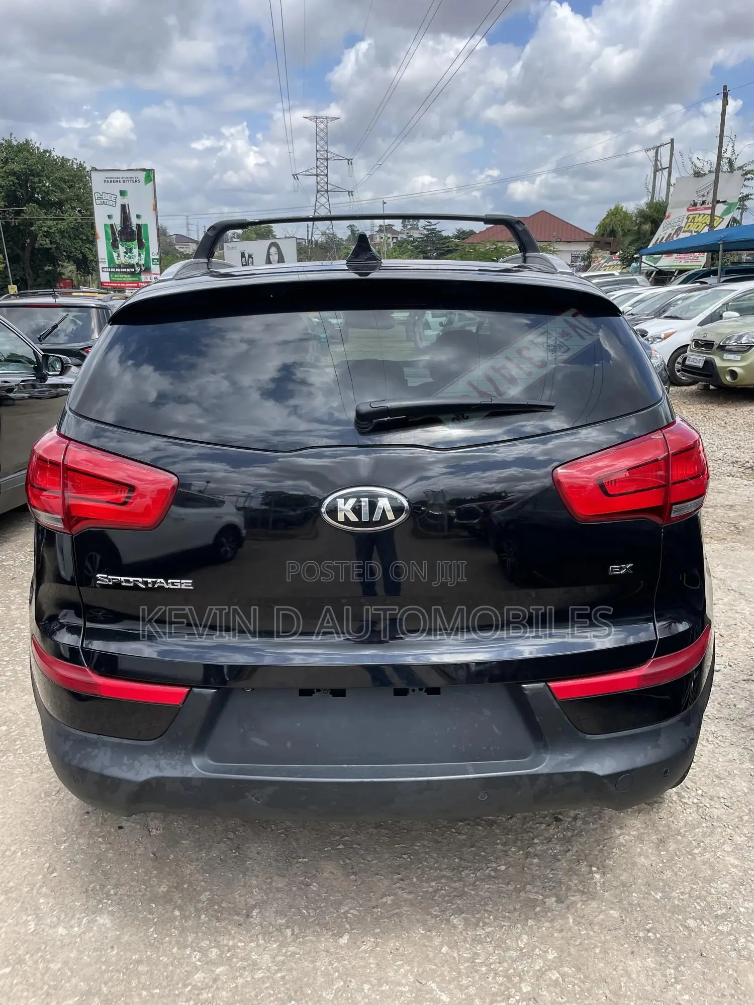 Kia Sportage EX 4dr SUV AWD (2.4L 4cyl 6A) 2016 Black